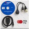 sds Kit Cavo Diagnostica USB per Suzuki SDS 8.70 Fuoribordo Marina Imbarcazione