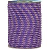 Corderie Italiane Drizza Vela Doppia treccia skipper fantasy h.t., viola, 6 mm - 150 mt