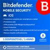 Bitdefender Mobile Security | licenza annuale | 1 installazione | adatto per Android