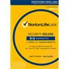 Norton Security Deluxe | 6 dispositivi | 1 anno | antivirus incluso