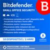 Bitdefender Small Office Security | 10 dispositivi | 2 anni | sempre gli ultimi aggiornamenti