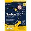 Norton 360 Premium | Licenza per 1 anno | 10 Dispositivi | 75 GB di archiviazione cloud
