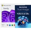 Microsoft 365 Family | 6 utenti - 1 anno | Con Acronis True Image Essentials