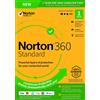 Norton 360 Standard | Abbonamento annuale | 1 dispositivo | Ultima versione