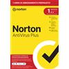 Norton Antivirus Plus | 1 dispositivo | 1 anno | 2 GB di backup nel cloud