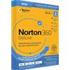 Norton 360 Deluxe | 3 dispositivi | 1 anno + Jottacloud Personal Unlimited | 3 mesi | archiviazione cloud illimitata