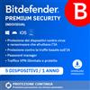 Bitdefender Premium Security | 10 dispositivi | 1 anni | Windows | Mac | Android | iOS