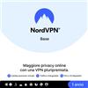 NordVPN Base | 10 Dispositivi | 1 Anno | Online Illimitato