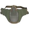 EMERSONGEAR Maschera mezzo viso half face con rete in metallo Olive Drab verde Emersongear