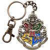 The Noble Collection Portachiavi Case di Hogwarts - Harry Potter - Ufficiale The Noble Collection