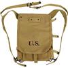 JS-TACTICAL Bisaccia M1928 Khaki esercito USA seconda guerra mondiale JS-Tactical
