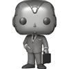 Funko Pop! Vinyl: Marvel - Vision Degli Anni '50 (Chase) (In Bianco E Nero) #714