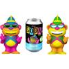 Funko Luce Nera The Banana Splits Bingo Vinile Soda Figura Wondercon 2022 Esclusivo