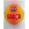 Soccer Ball Palla Da Calcio Ufficialmente Licenziata FC BARCELONA Arancione Taglia 5