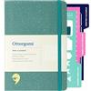 Ottergami - Bullet Journal Puntinato - Quaderno Puntinato A5 - Agenda, Taccuino,