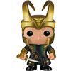 Funko POP Marvel (Bobble): Casco Loki Action Figure
