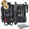 Jeebuu 14 in 1 Kit Sopravvivenza, Kit di Sopravvivenza di Emergenza Professionale, A...