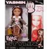 Bratz Stylin' Yasmin Bambola Di Moda Con T-Shirt Personalizzabile Per Te E