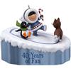 Hallmark Keepsake Decorazione Natalizia Hallmark Keepsake 2019 Con Data Amici Ghiacciati 40°
