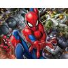 PRIME3D Prime 3D | Marvel | Spider-Man | Puzzle 3D Da 500 Pezzi Per Adulti E Bambini