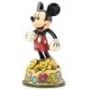 Jim Shore Disney Topolino Figurina Marzo Pietra Del Mese #4033960