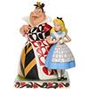 Enesco Jim Shore Disney Alice E Regina Di Cuori Caos E Curiosità #6008069