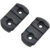 CLASSIC ARMY SLITTE 20mm IN METALLO 3 SLOT NERE (A656M-3)