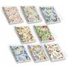 Pigna, Quaderni Spiralati Nature Flowers, f.to A5 16x20,5 cm., con 4 fori e micr