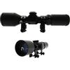 JS-TACTICAL Ottica 3-9 x 50 AOGD reticolo illuminato softair Js-Tactical Royal