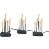 Department 56 Harry Potter Village Accessori Galleggiante Candele Acceso Set