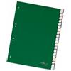 Durable 622305 - Divisorio con cavalierini termosaldati e set di etichette, f.to