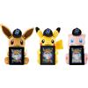Espositore Carte Pokémon TCG Peluche Eevee Pikachu Mew Set di 3 Pokemon Center