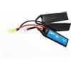 E-POWER Batteria Lipo Litio 1800 mAH 11,1 V CQB 30 C E-Power Golden Bow