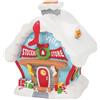 Department 56 Dr.Seuss The Grinch Village Who-Ville Calza Store Acceso Building
