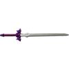 AnticaPorta Mastersword Link la Spada Viola in Gomma Espansa Gommapiuma di Zelda cosplay
