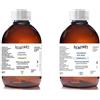 Kit Base Neutra 1 litro PG/VG 20/80 Grado Alimentare Purezza Farmaceutica