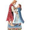 Enesco Disney Jim Riva la Bella e la Bestia The Beauty D'Amore Figurina #6015017