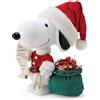 Department 56 Peanuts Da Possible Sogni Babbo Natale Snoopy Beagle Figurina
