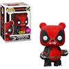Funko POP! Marvel Deadpool Pandapool Flocked Chase #328 Figura In Vinile
