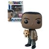 Funko Pop! Capitano Marvel Nick Furia Con Oca il Gatto - Esclusivo - Collettore