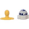 Bioworld Star Wars R2-D2 E C-3PO Scolpito Saliera e Pepiera