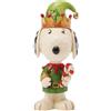 Enesco Jim Shore Peanuts Snoopy Babbo Natale Elfo Mini #6017239