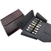 A.G.A Campolin Espositore / Borsa portacoltelli da 14 pezzi in pelle A.G.A Campolin