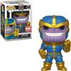 Funko Pop Funko Marvel: 80° Anniversario - Thanos (Prima Apparizione Collector Corps)