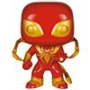 Funko Pop! Marvel Iron Spider-Man Pop Vinyl Esclusivo Bobble Head