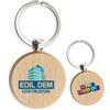 Kit 25 Portachiavi In Legno Personalizzati Con Logo Testo Gadget Stampa a colori
