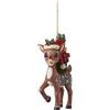 Enesco Jim Shore Rudolph Traditions Figura In Resina Con Regali Appesi