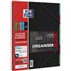 Oxford 400019524 studiare Organiser ricambio; - Block notes A4 + con elastico, a