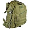 ROYAL Zaino Royal 45 litri Verde Enorme 3 scomparti sistema Molle tattico softair