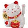 Mumusuki 5.5in Lucky Cat Waving Arm Set, Electric Cute Waving Cat Waving Arm for (z5Y)